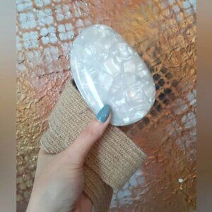 NWT Zara Jute Straw and Resin Belt